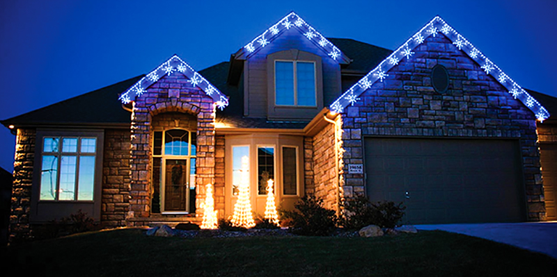Colorado Springs Christmas Light Installation